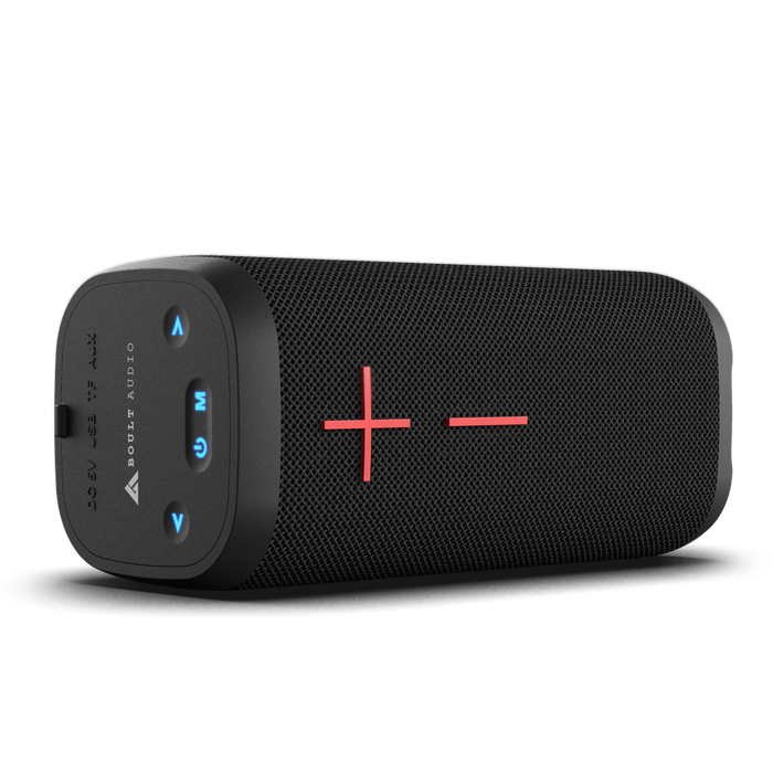 Boult Verve | Wireless Speaker With Mic and 8 Hrs Playtime