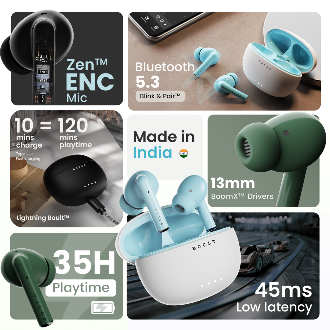 Myntra offers best deals on boAt, Noise and Boult earbuds under rs 1000