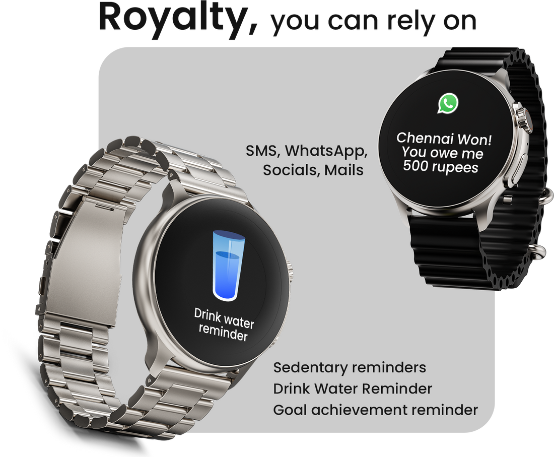 Boult Audio Crown R Pro Premium Smartwatch with 1.43 Inches
