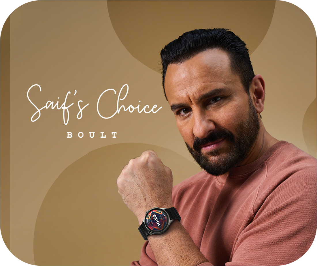 Boult Audio Crown R Pro Premium Smartwatch with 1.43 Inches