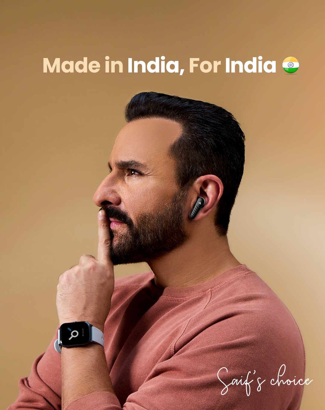 Indian discount manufactured earbuds