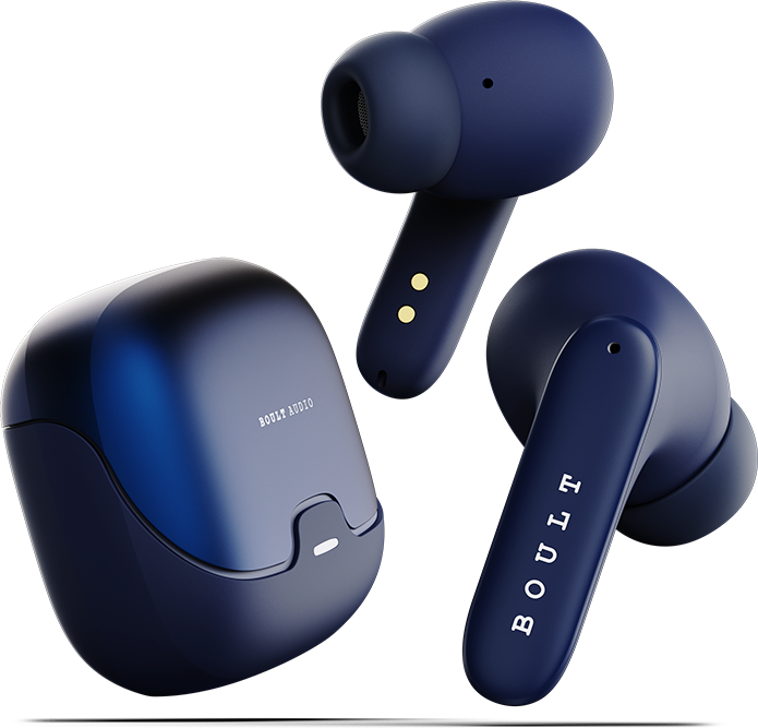 Boult Z40 Earbuds with 60 Hours Playtime and Fast Charging