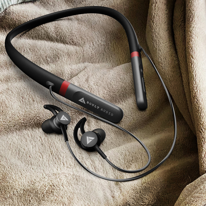 Boult FCharge Bluetooth Neckband with Noise Cancellation