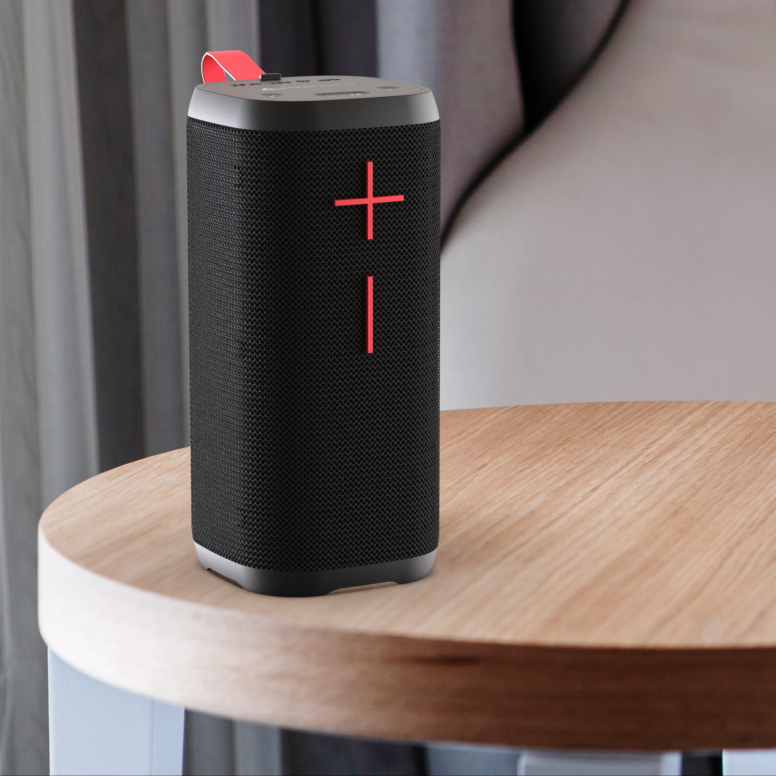 Boult Verve | Wireless Speaker With Mic and 8 Hrs Playtime